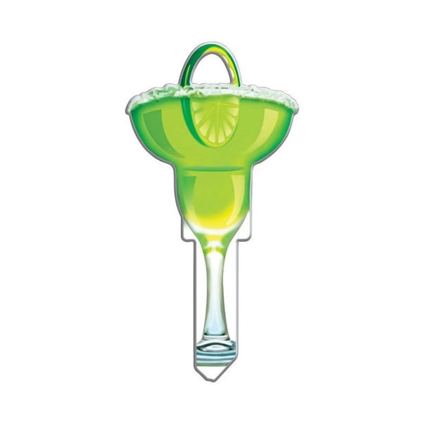 Key Shapes Lucky Line Key Shapes Margarita House Key Blank SC1 Single For Schlage B109S - main